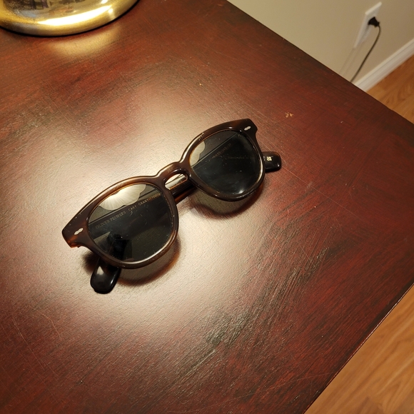 Oliver Peoples Cary Grant Tortoise Shell Polarized Sunglass - Picture 10 of 11